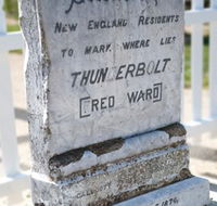 Thunderbolt's Grave - Accommodation QLD