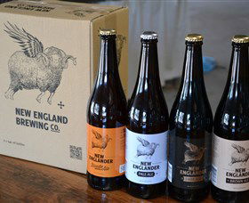 New England Brewing Company - Accommodation QLD 0