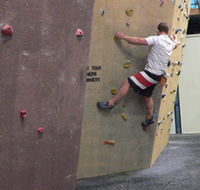 Canberra Indoor Rock Climbing - Accommodation QLD