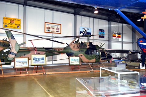 Australian Army Flying Museum - Accommodation QLD 3