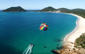 Port Stephens Parasailing - Accommodation QLD 3