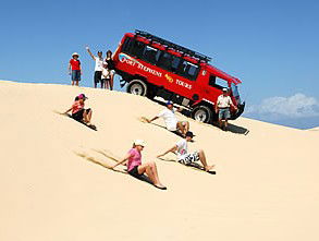 Port Stephens 4WD Tours - Accommodation QLD 3