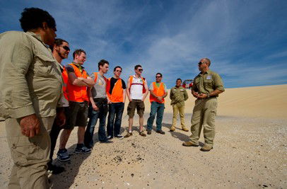 Aboriginal Tours And Sand Dune Adventures - Accommodation QLD 0