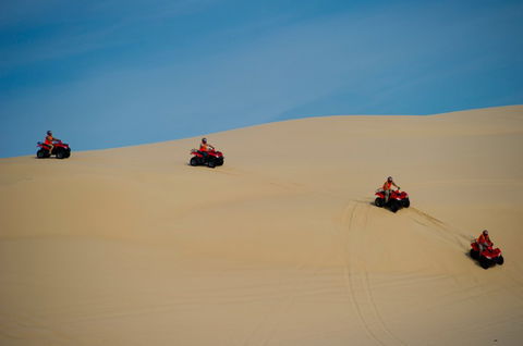 Aboriginal Tours And Sand Dune Adventures - Accommodation QLD 2
