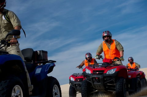 Aboriginal Tours And Sand Dune Adventures - Accommodation QLD 3