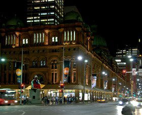Queen Victoria Building - Accommodation QLD 2