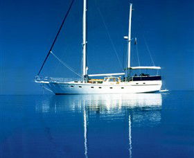 A Luxury Yacht On Sydney Harbour - Accommodation QLD 0