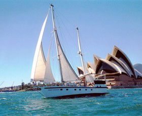A Luxury Yacht On Sydney Harbour - Accommodation QLD 1