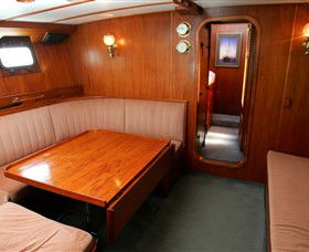A Luxury Yacht On Sydney Harbour - Accommodation QLD 2