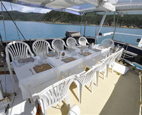 A Luxury Yacht On Sydney Harbour - Accommodation QLD 4