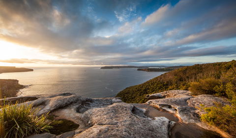Arabanoo Lookout At Dobroyd Head - Accommodation QLD 1