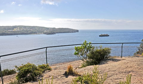 Arabanoo Lookout At Dobroyd Head - Accommodation QLD 2