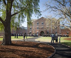 Female Orphan School - Accommodation QLD 1