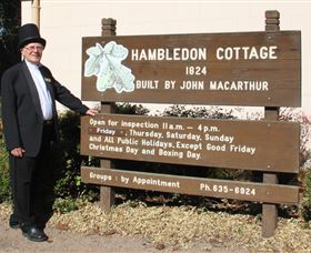 Hambledon Cottage House Museum - Accommodation QLD 7