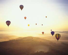 Cloud 9 Balloon Flights - Accommodation QLD 2