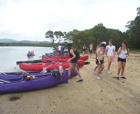 Canoe And Kayak Adventures - Accommodation QLD 0