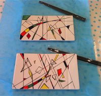 Jennys Painted Pots - Accommodation QLD