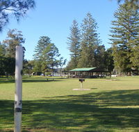 The Basin picnic area - Accommodation QLD
