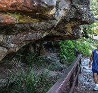 Aboriginal Heritage walk - Accommodation QLD
