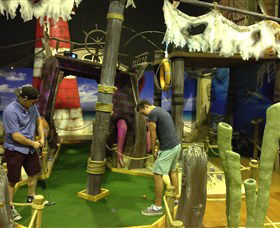 Mega Mini Golf - Accommodation QLD 3