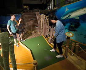 Mega Mini Golf - Accommodation QLD 5
