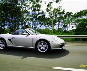 Cliff To Coast Sports Car Drives - Accommodation QLD 5