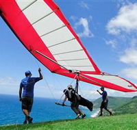 Hang gliding Oz - Accommodation QLD