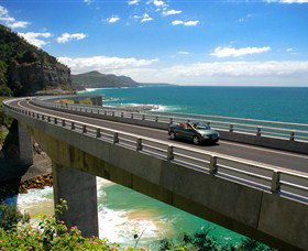 Sea Cliff Bridge - Accommodation QLD 0