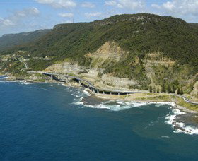 Sea Cliff Bridge - Accommodation QLD 3