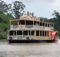 Nepean Belle Paddlewheeler - Accommodation QLD
