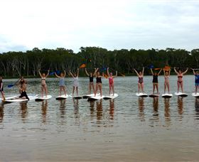 Aquafun Avoca Lake - Accommodation QLD 2