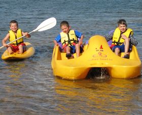 Aquafun Avoca Lake - Accommodation QLD 4