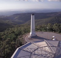 Mount Lofty Summit - Accommodation QLD