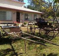 Mr and Mrs Behan Sulky Display - Accommodation QLD