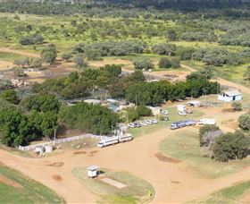 Blackall Saleyards - Accommodation QLD 0