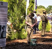 Macclesfield ANZAC Memorial Gardens - Accommodation QLD