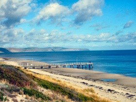 Normanville Beach - Accommodation QLD 1
