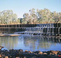Allan Tannock Weir - Accommodation QLD