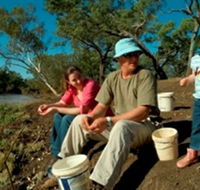 Charleville - Bakers Bend Warrego River Fishing Spot - Accommodation QLD