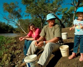 Charleville - Bakers Bend Warrego River Fishing Spot - Accommodation QLD 0