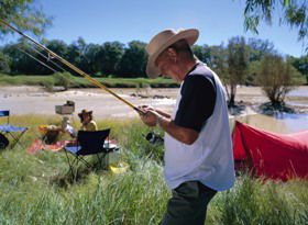 Charleville - Bakers Bend Warrego River Fishing Spot - Accommodation QLD 3