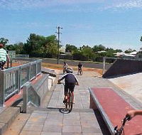 Charleville - Skate Park - Accommodation QLD