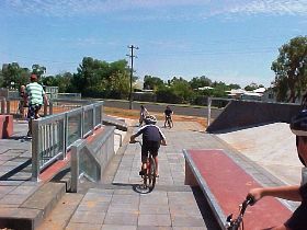 Charleville - Skate Park - Accommodation QLD 0