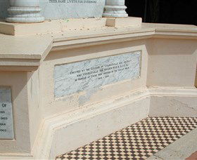 Charleville War Memorial - Accommodation QLD 3