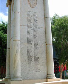 Charleville War Memorial - Accommodation QLD 2