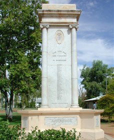 Charleville War Memorial - Accommodation QLD 1