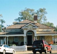 Charleville Pioneers Audio History Board - Accommodation QLD