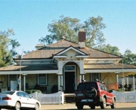 Charleville Pioneers Audio History Board - Accommodation QLD 0