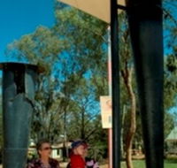 Charleville - Steiger Vortex Rainmaking Guns - Accommodation QLD
