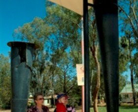 Charleville - Steiger Vortex Rainmaking Guns - Accommodation QLD 0